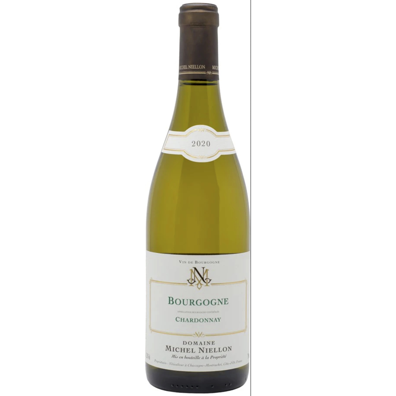 2021, Michael Niellon, Chardonnay, Bourgogne, Burgundy, France, 12.5% Alc, CT90