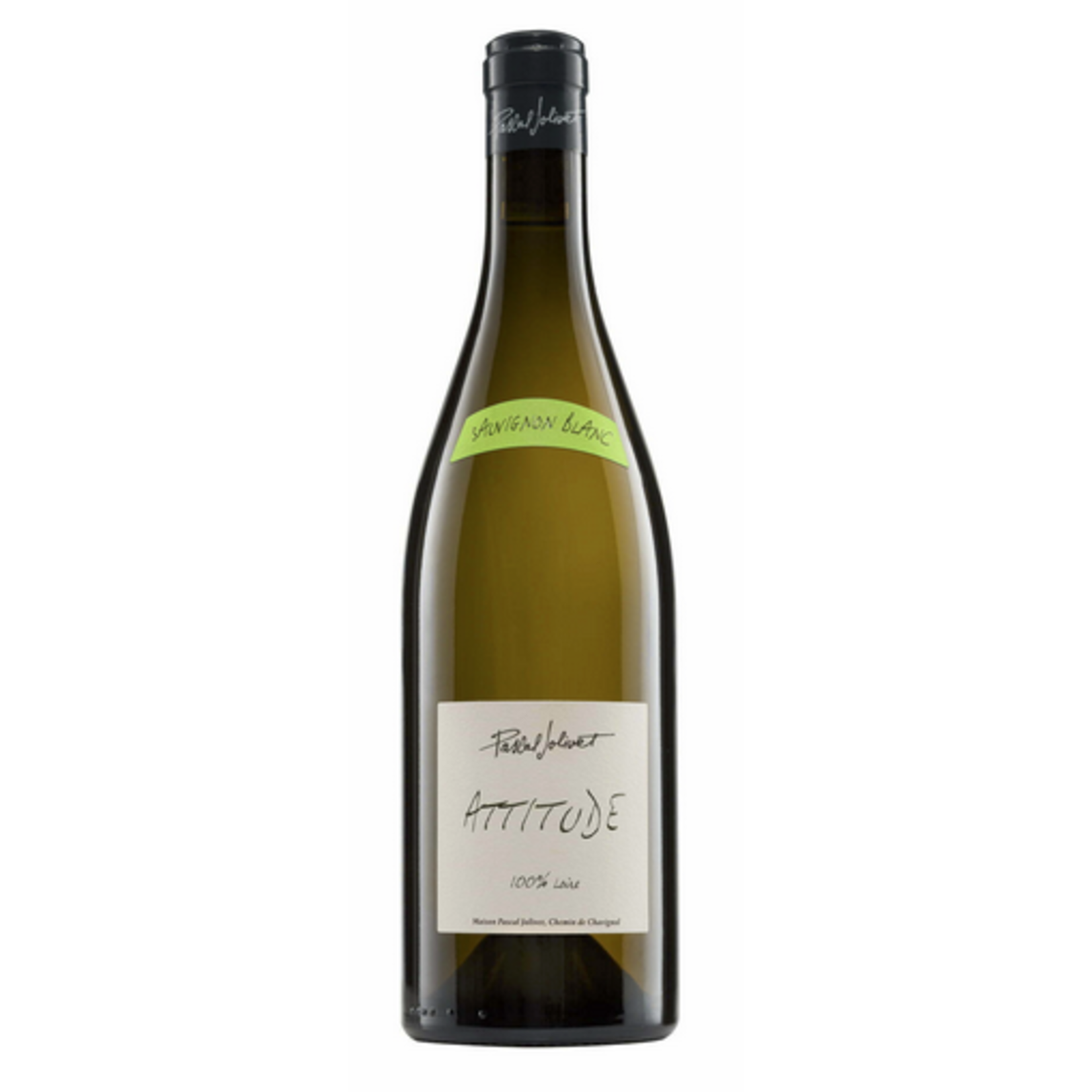 2021, ATTITUDE by Pascal Jolivet, Sauvignon Blanc, Loire Valley, Loire, France, 13.5% Alc, CTnr, A4,Sw2,Sm3,C3,I3