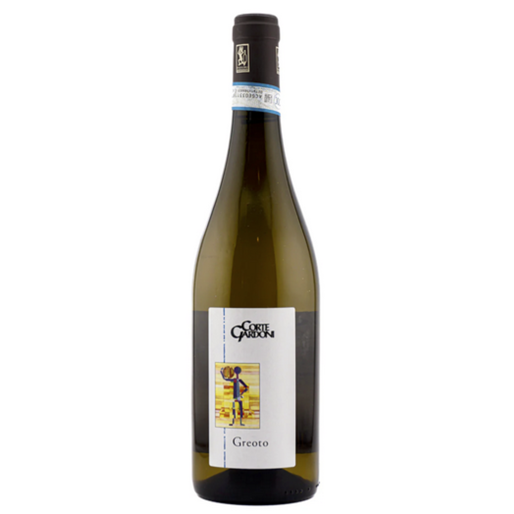 2021, Corte Gardoni Greoto, White Blend 40% Garganega 25% Trebbiano 10% Trebbianello 10% Cortese 15% Other, Bianco di Custoza, Veneto, Italy, 12% Alc, CTnr
