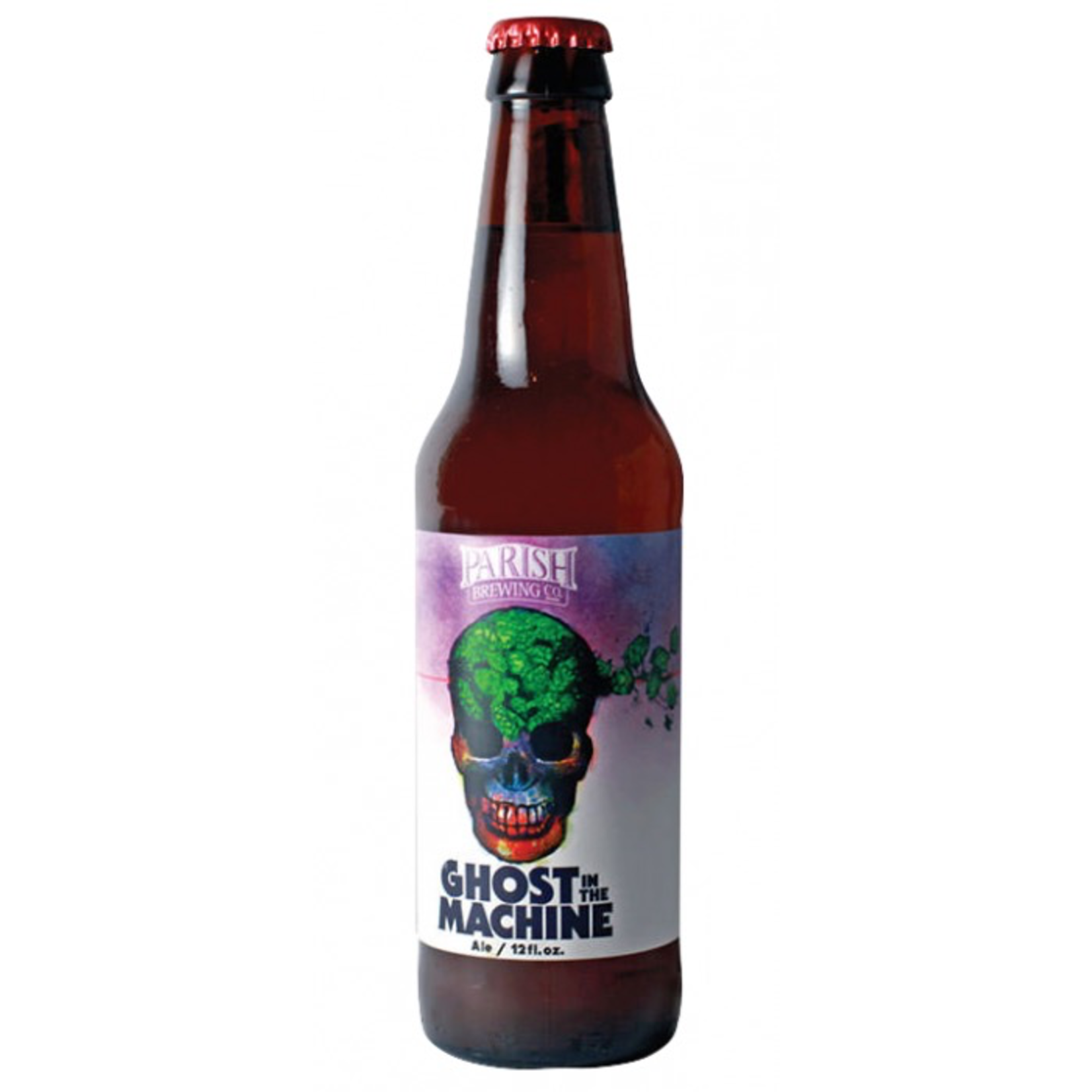 Parish Brewing, Ghost in the Machine, Doubble India Pale Ale, Beer, Broussard Louisiana, USA, 8.5% Alc, Glass Bottle