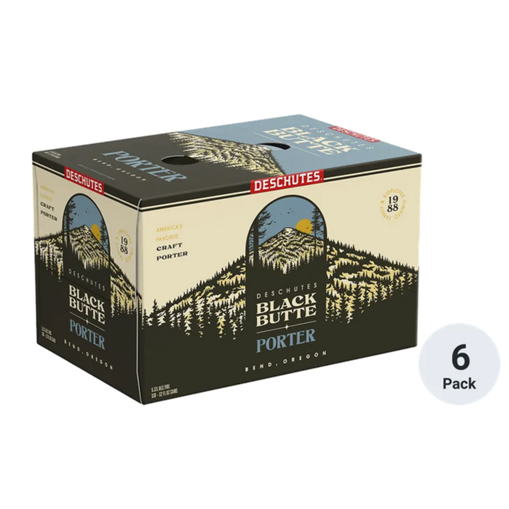 Deschutes Black Butte, Porter, Beer, Bend, Oregon, USA, 5.5% Alc, 12 oz. Can