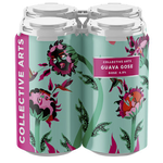 Collective Arts Guava Gose, Gose Ale, Beer,  Hamilton, Ontario, Canada, 4.9% Alc, Can