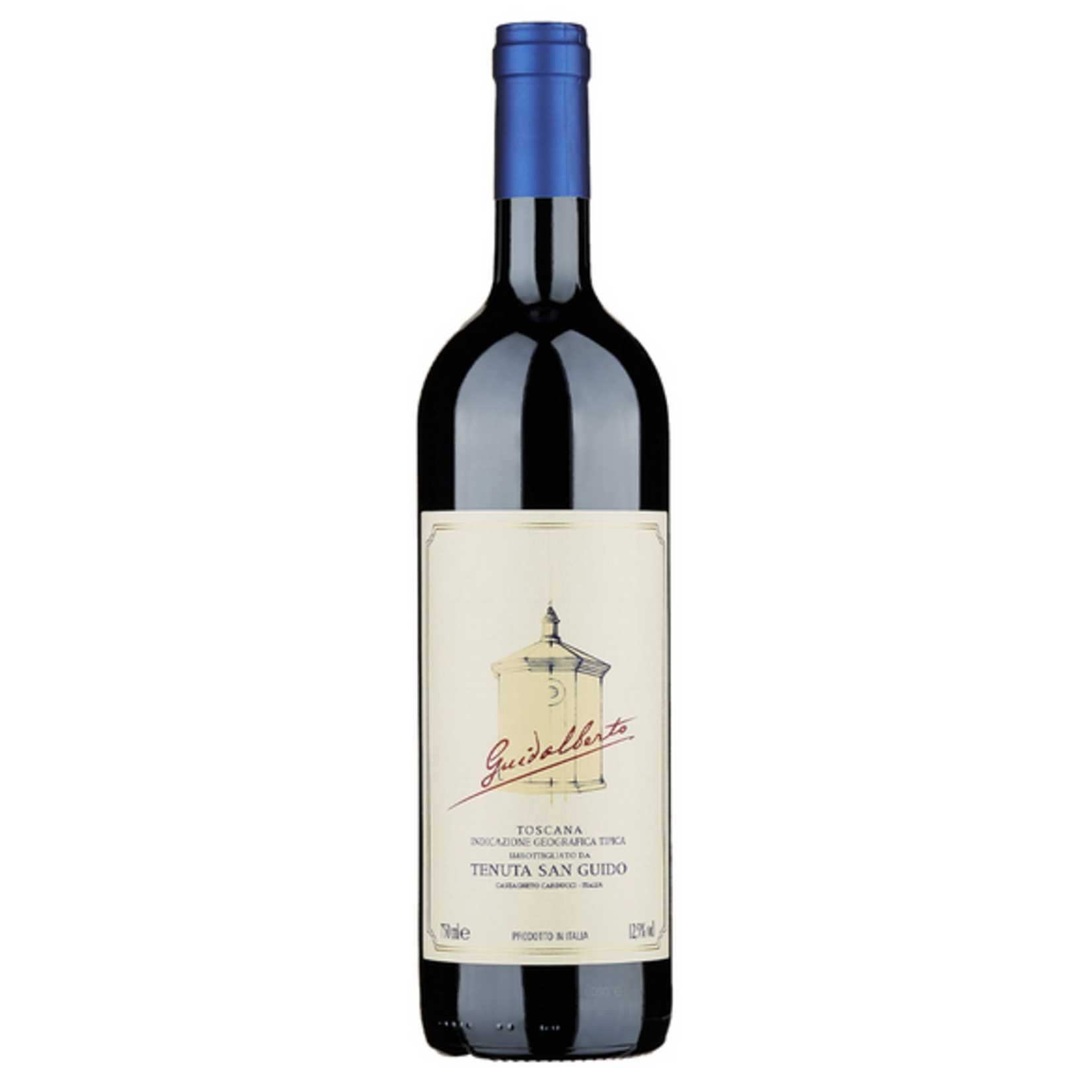 2021, Guidalberto by Tenuta San Guido ~ 2nd Label to Sassicaia, Super Tuscan, Toscana IGT, Tuscany, Italy, 13% Alc, CTnr TW94, T2,Sw1,Sm3,C4,I4