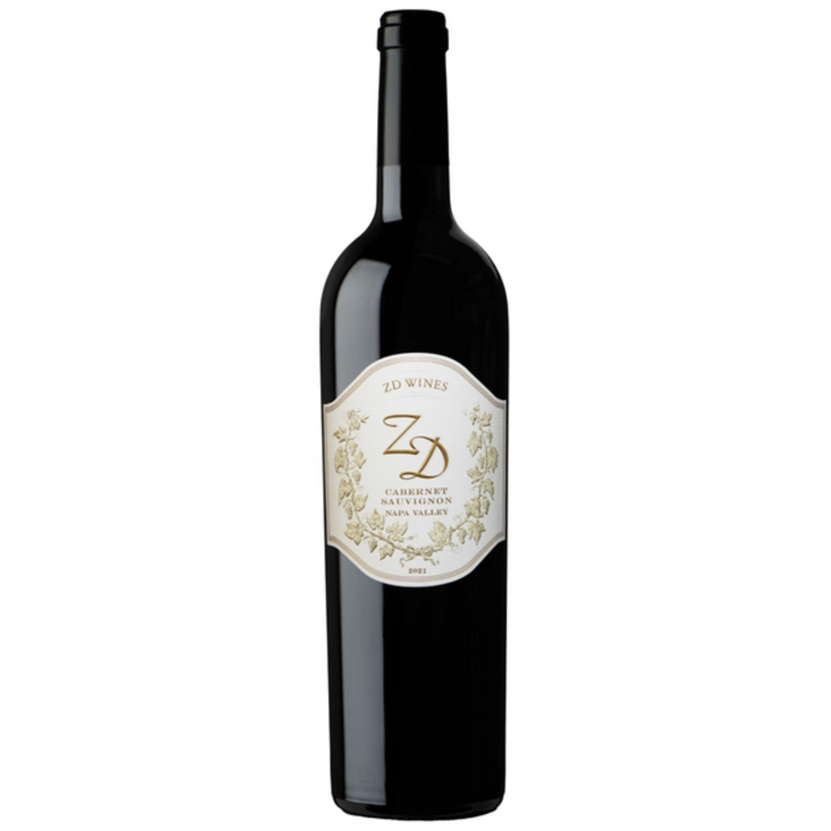 2021, ZD Wines Cabernet Sauvignon, Cabernet Sauvignon, Napa AVA, Napa Valley, California,14.5% Alc, CTnr