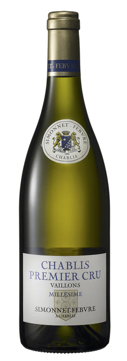 2019, Simonnet-Febvre Premier Cru, Chardonnay, Vallions