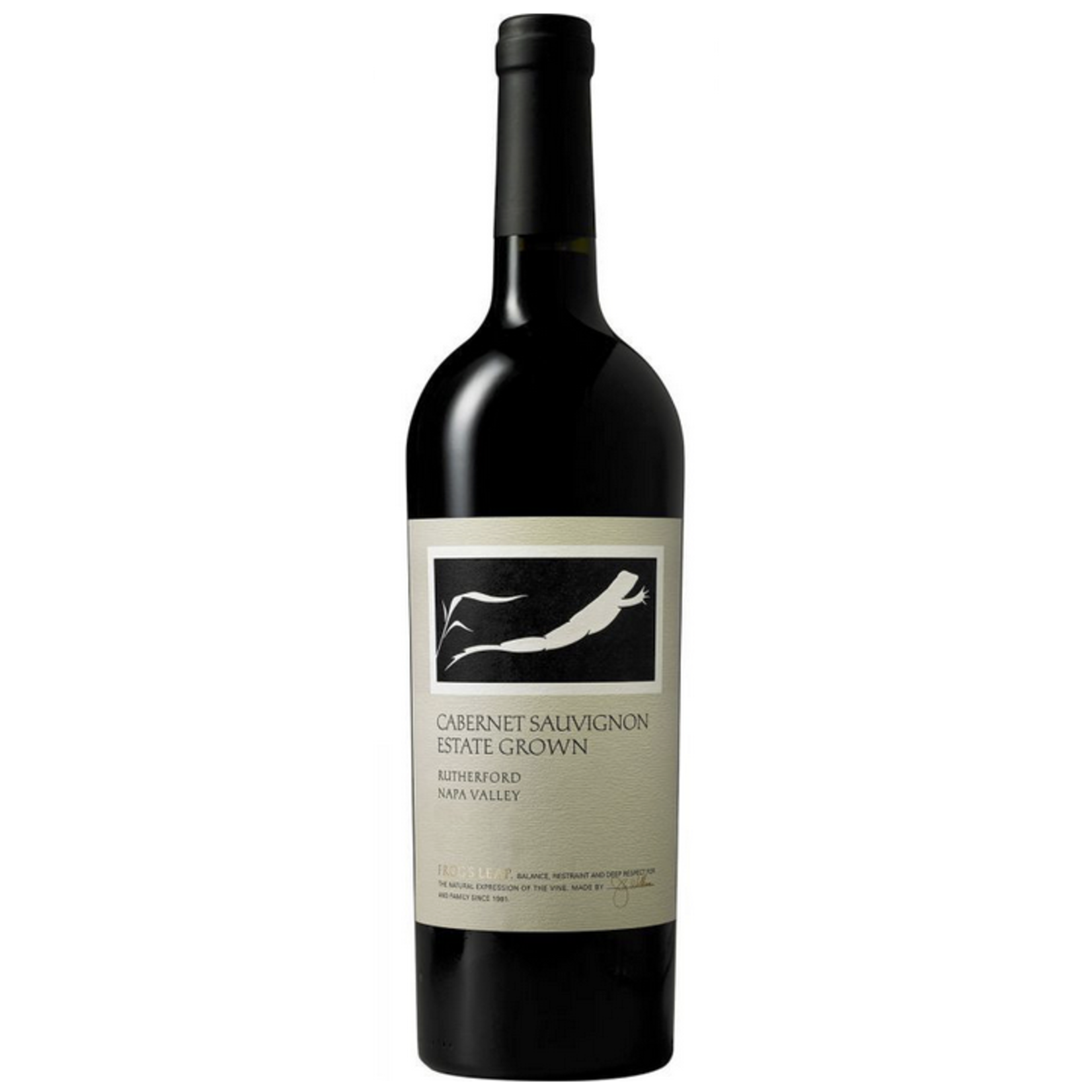 2020, Frog’s Leap, Cabernet Sauvignon, Rutherford, Napa Valley, California, 13.8% Alc, T3,Sw2,Sm3,C4,I4