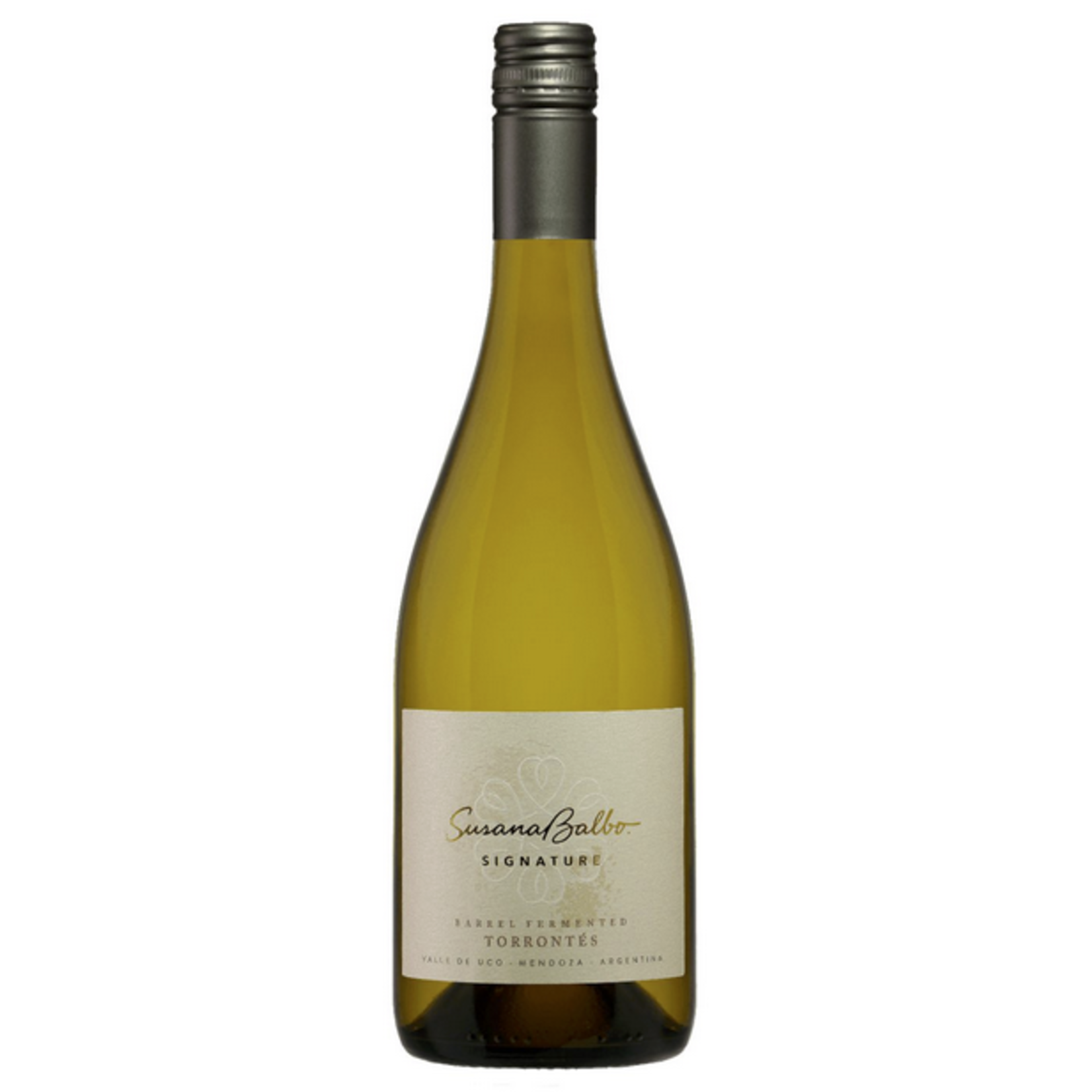 2023, Susana Balbo Signature Barrel Fermented, Torrontes, Uco Valley, Mendoza, Argentina, 13.5% Alc, CTnr