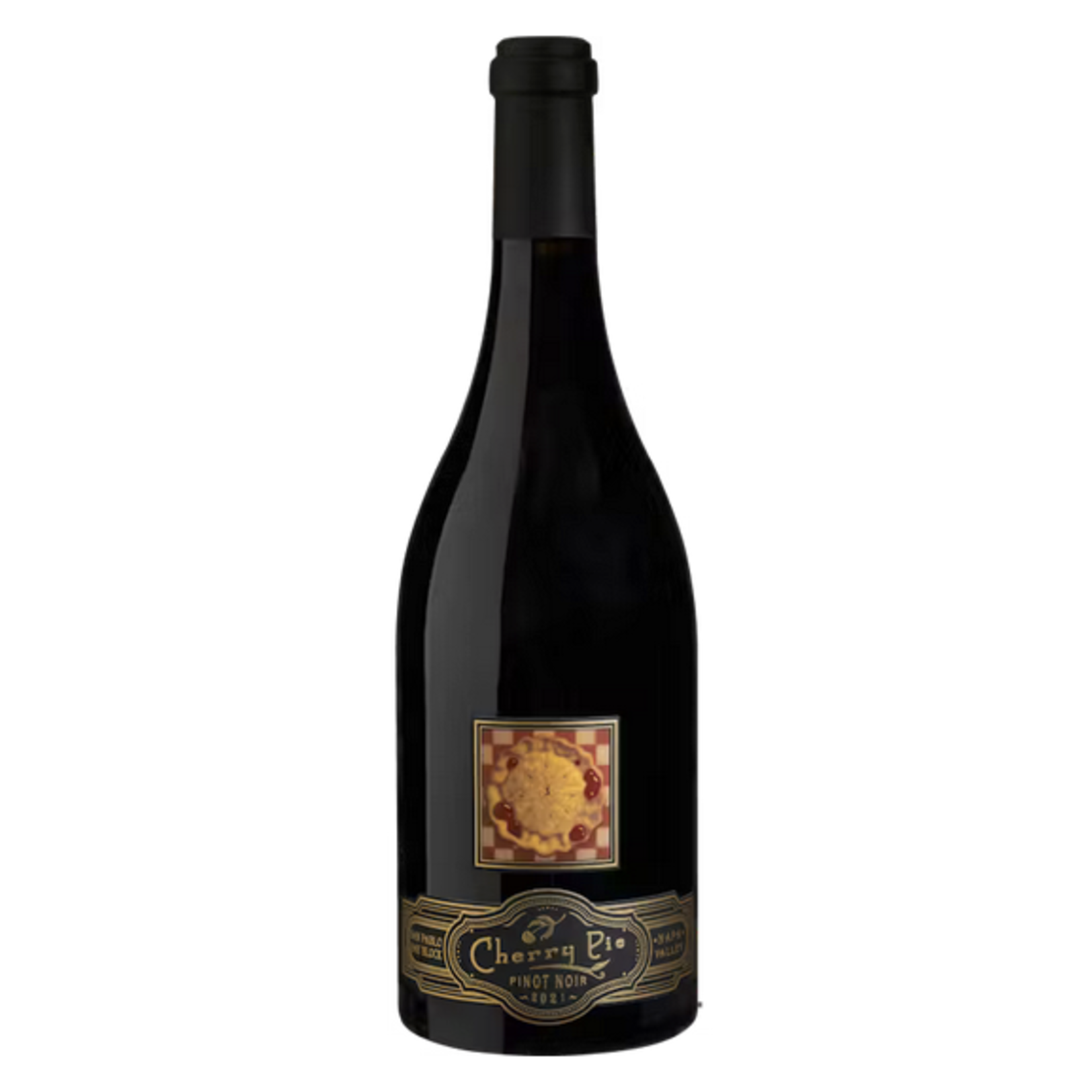 2021, Cherry Pie San Pablo Bay Vineyard, Pinot Noir, San Pablo Bay, Carneros, California, 14.5% Alc, CTnr