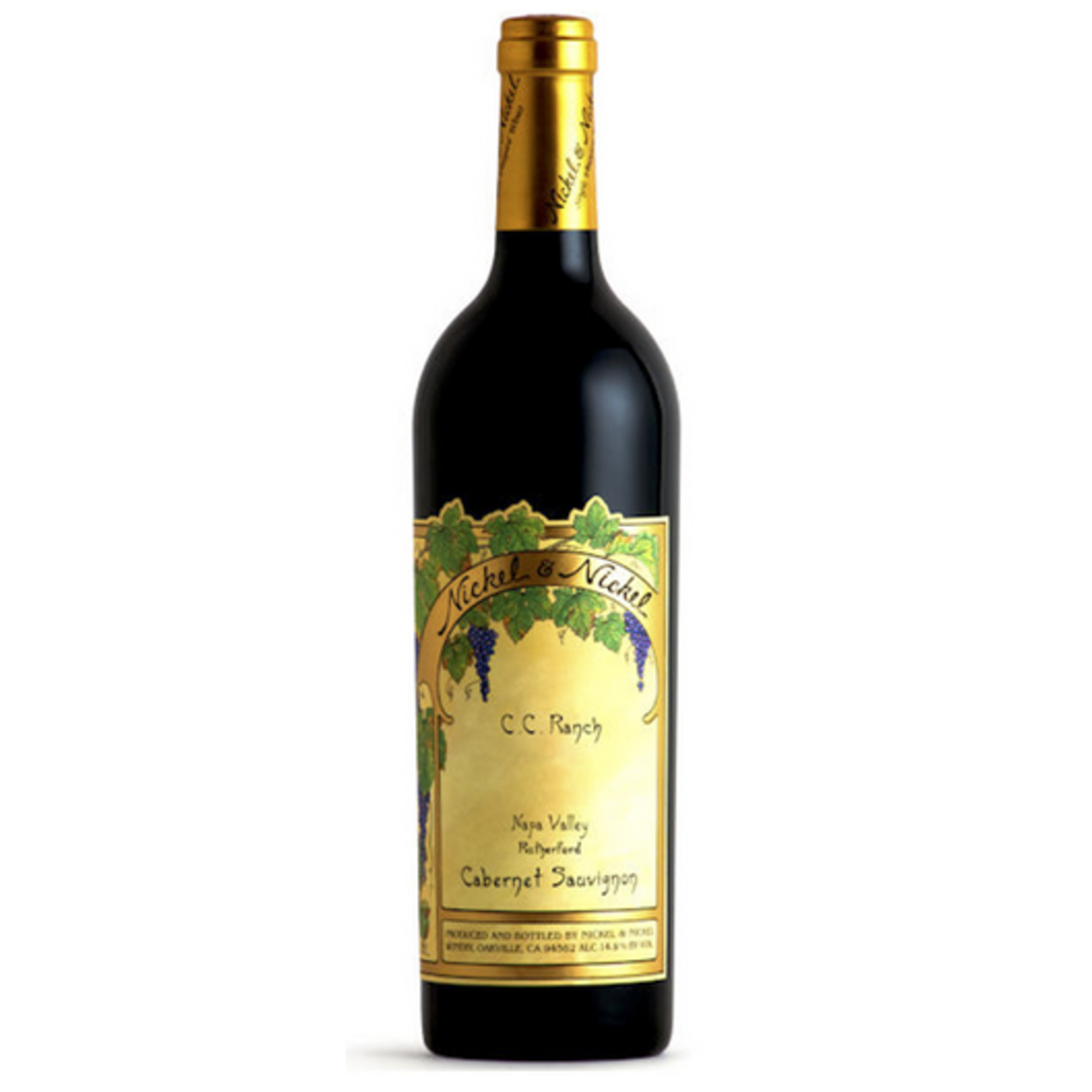 2021, Nickel & Nickel C. C. Ranch, Cabernet Sauvignon, Rutherford, Napa Valley, California, 14.8% Alc., CTna