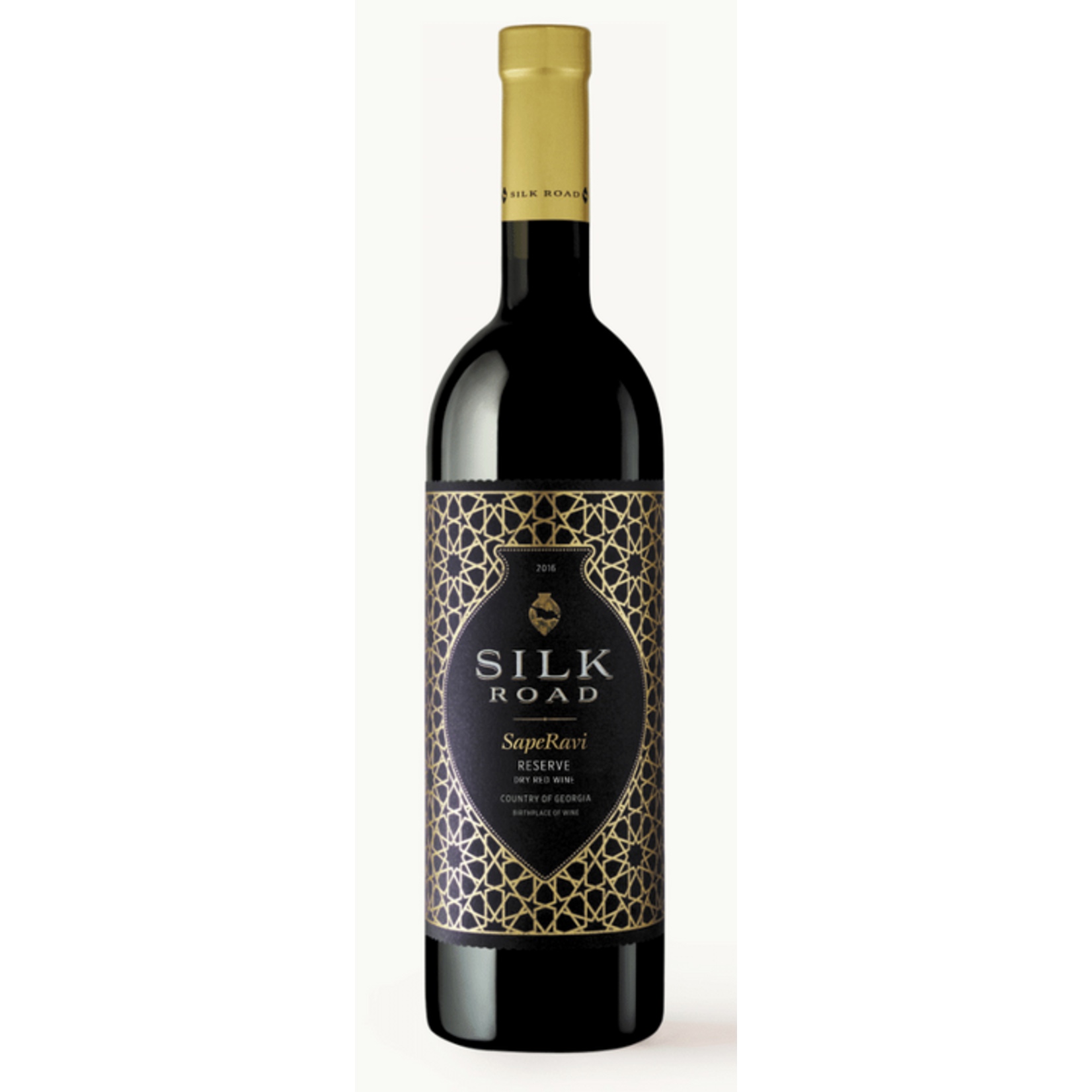 2016, Silk Road Reserve, Saperavi, Kakheti, Georgia, Georgia, 14% Alc, CTnr