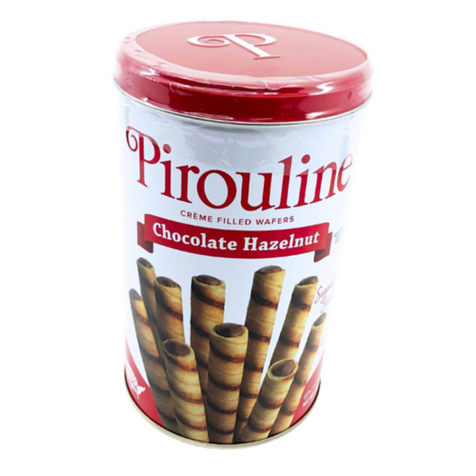 Pirouline Creme Filled Wafers, Chocolate Hazelnut, 3.5oz Tin