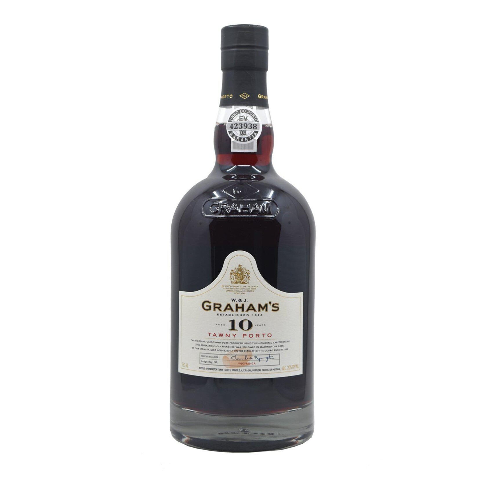 NV, Graham’s 10 Year Old Tawny Port, Douro Valley, Oporto, Portugal, 20% Alc., NR