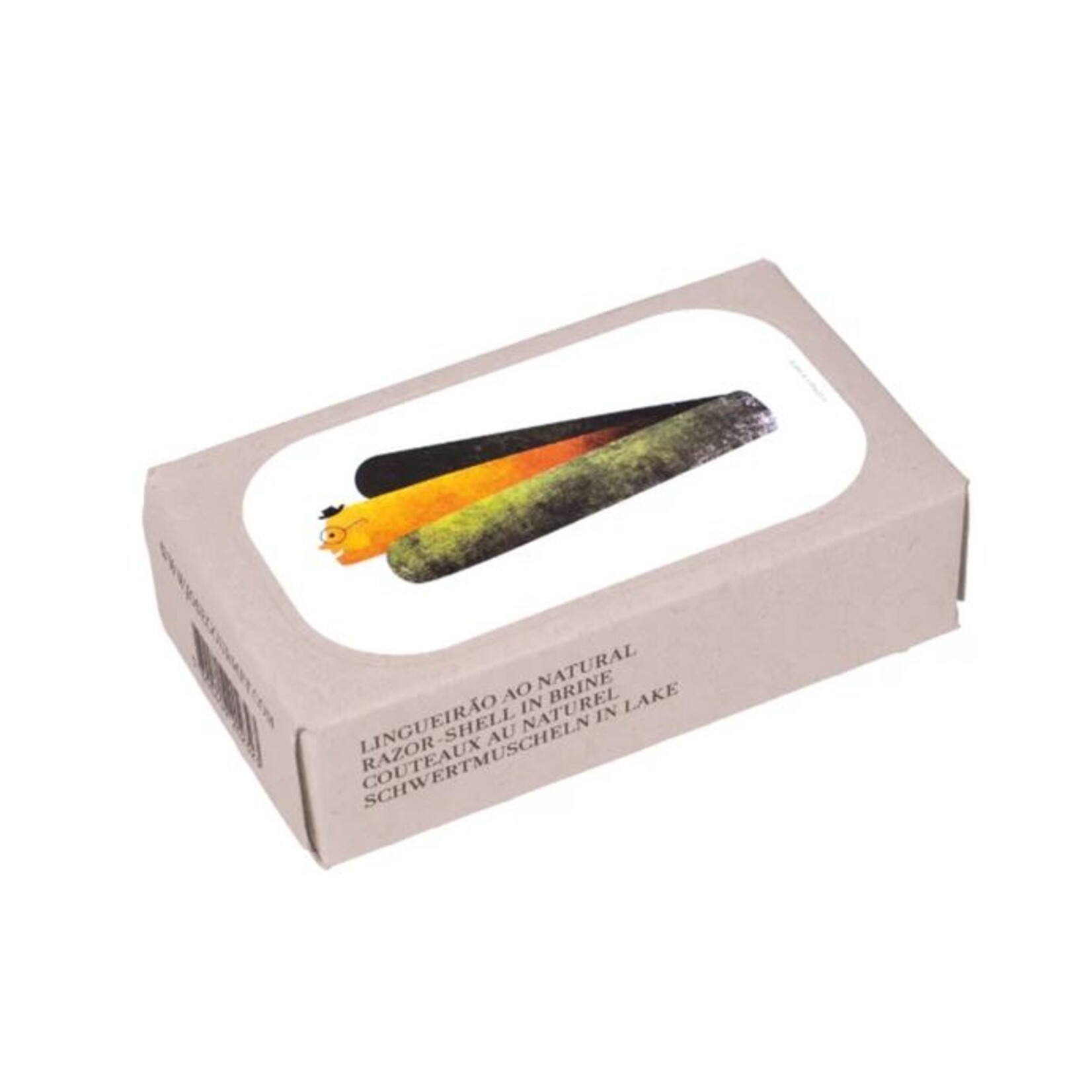 Jose Gourmet Razor Clams in Brine 3.9oz