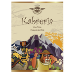 2020-, Kabreria by Gustavo Martinez, Pais, Vallee del Itata, Southern Chile, Chile, 13.6% Alc, CTnr