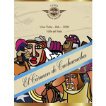 2019, El Carmen de Chucacucha by Gustavo Martinez, Pais, Secano Interior, Maule Valley, Chile, 13.6% Alc, CTnr