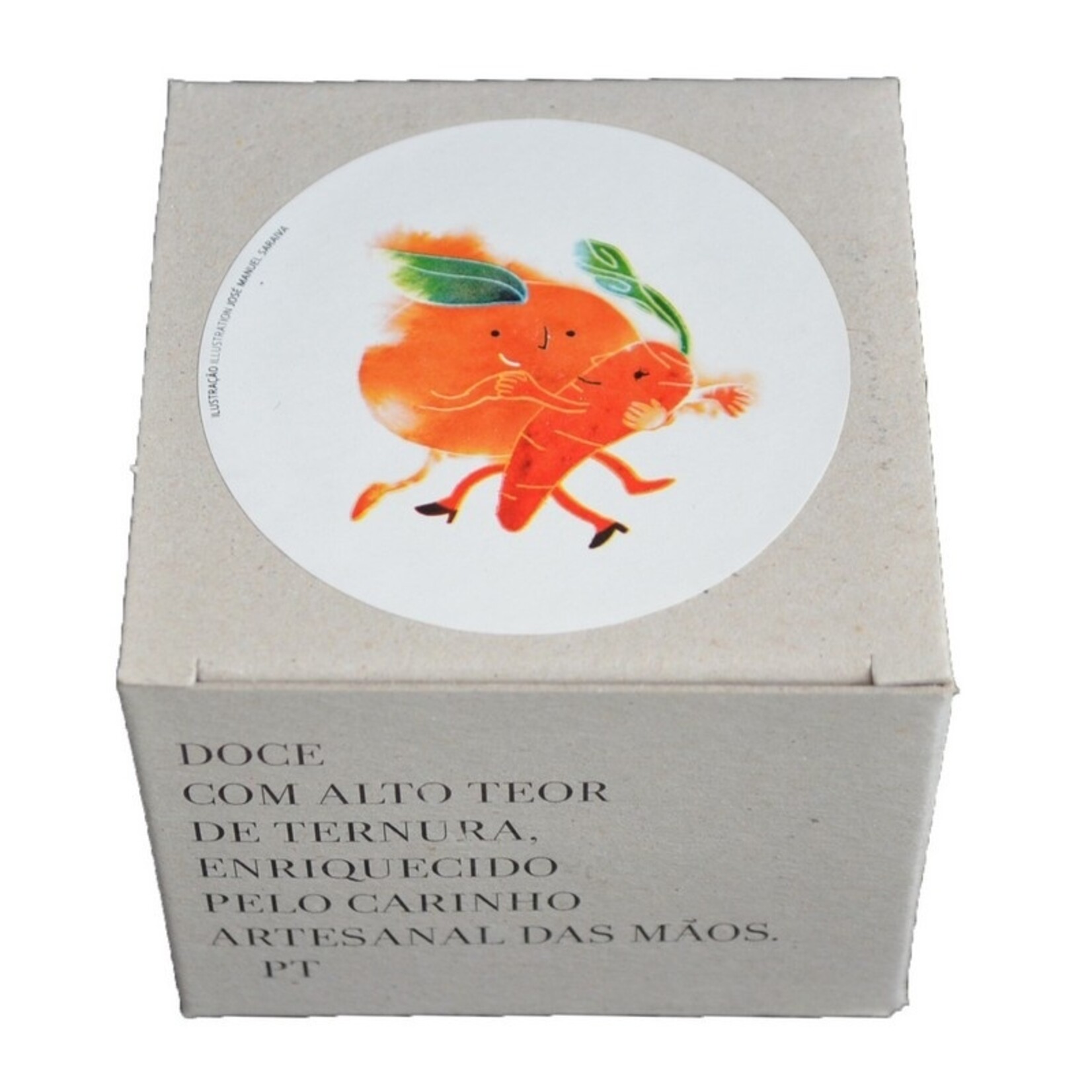 Jose Gourmet Carrot and Orange Jam 8.8oz
