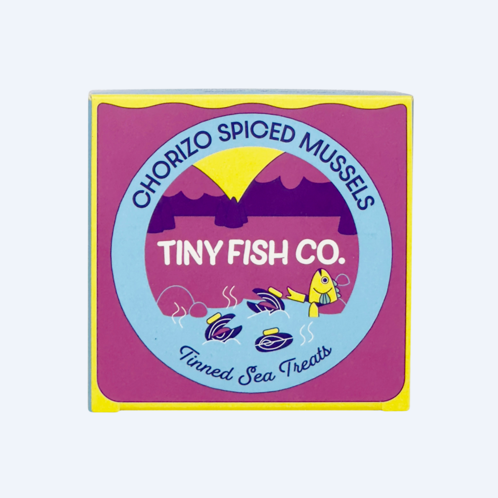 Tiny Fish Co. Chorizo Spiced Mussels 3.5oz