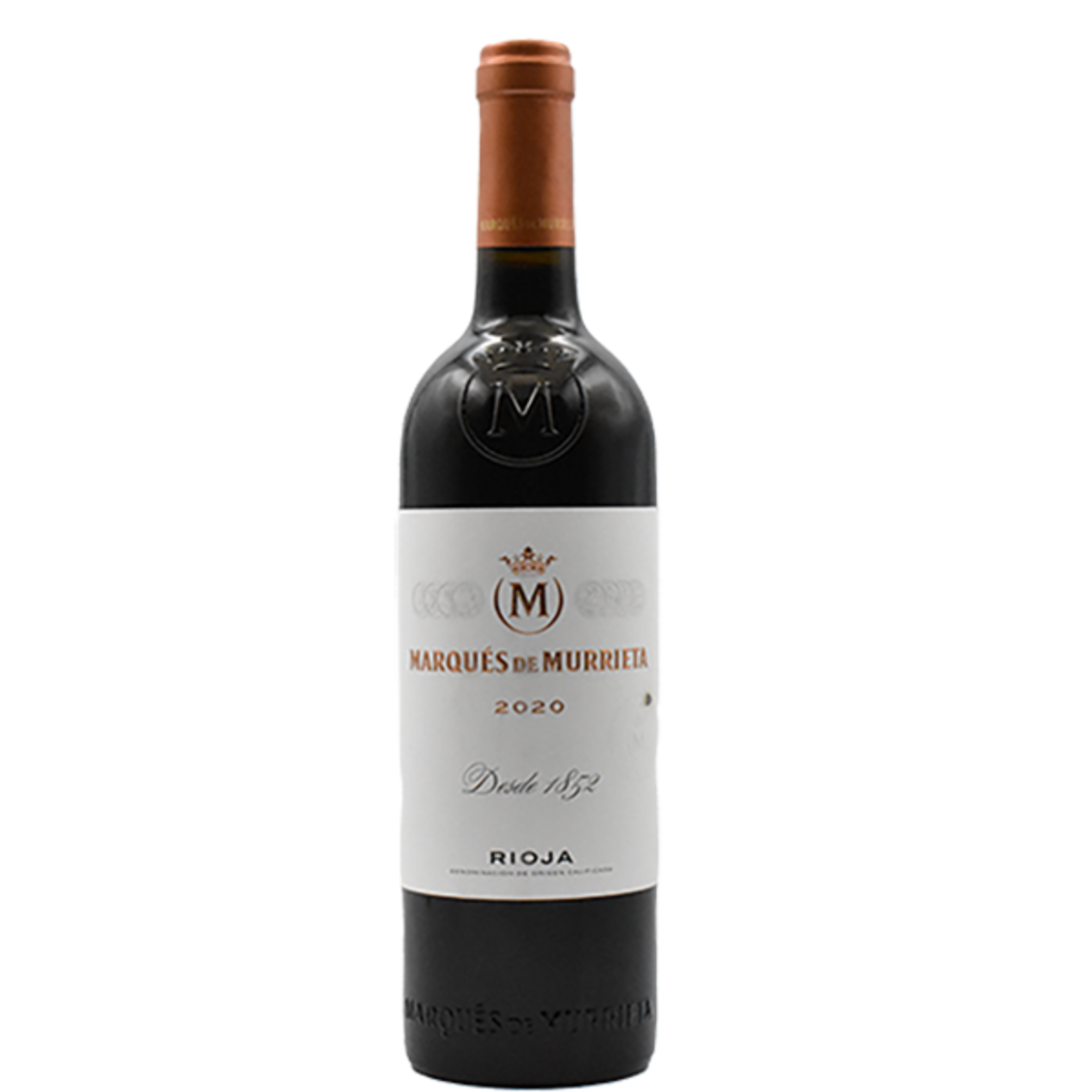 2020, Marques de Murrieta Reserva Rioja, Tempranillo, Logrono, Rioja, Spain, 14% Alc, CTnr T3,Sw2,Sm,3,C4,I4