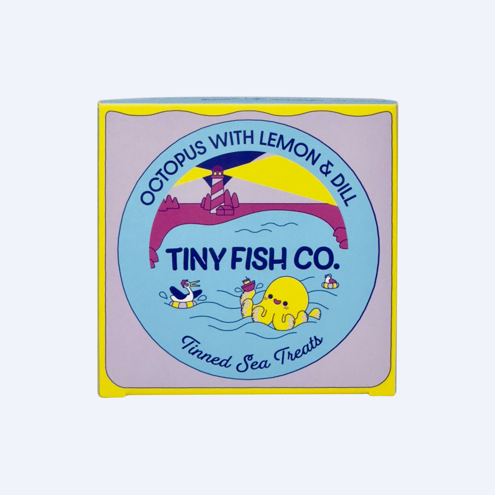 Tiny Fish Co. Octopus in Butter with Lemon & Dill 3.5oz