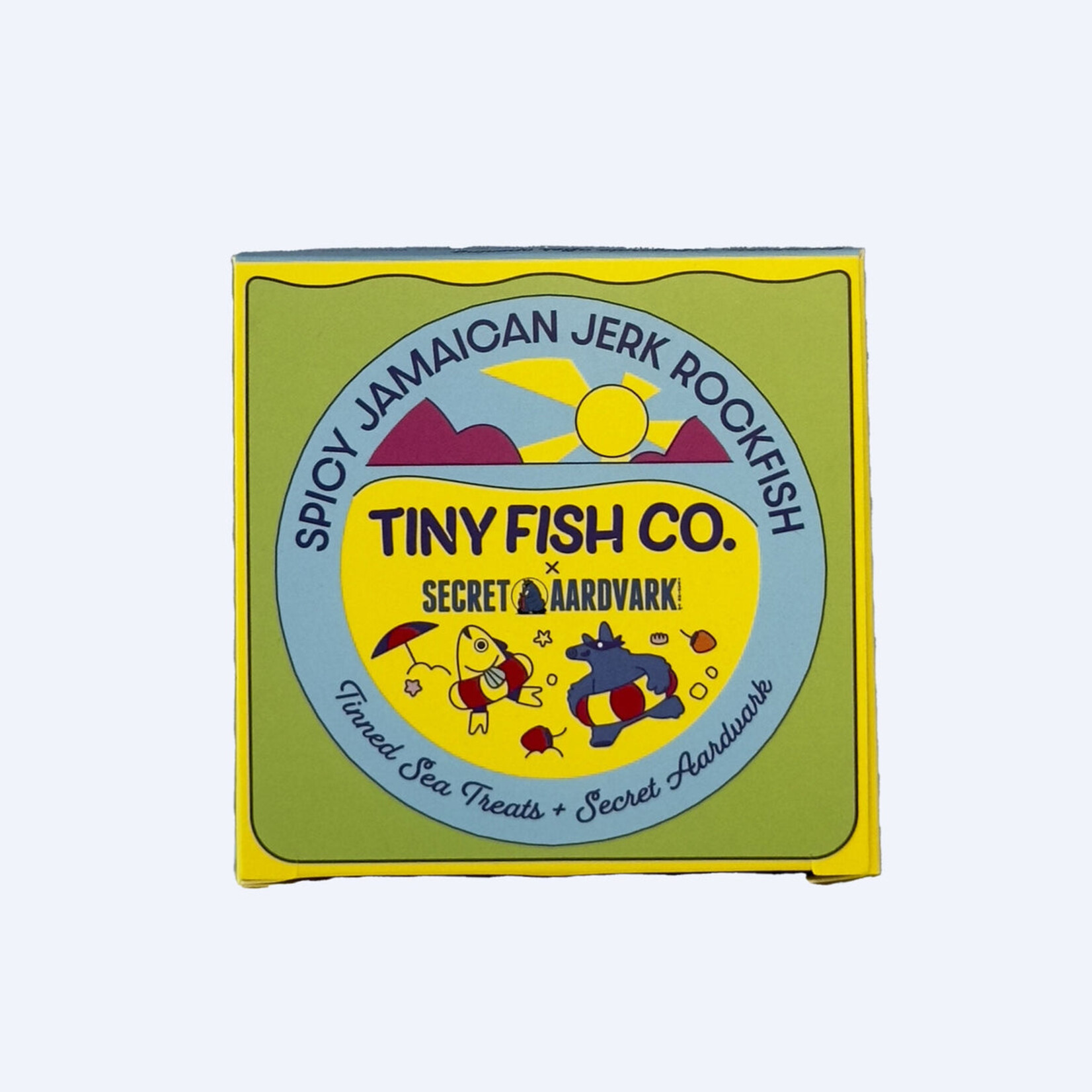 Tiny Fish Co. Spicy Jamaican Jerk Rockfish 3.5oz
