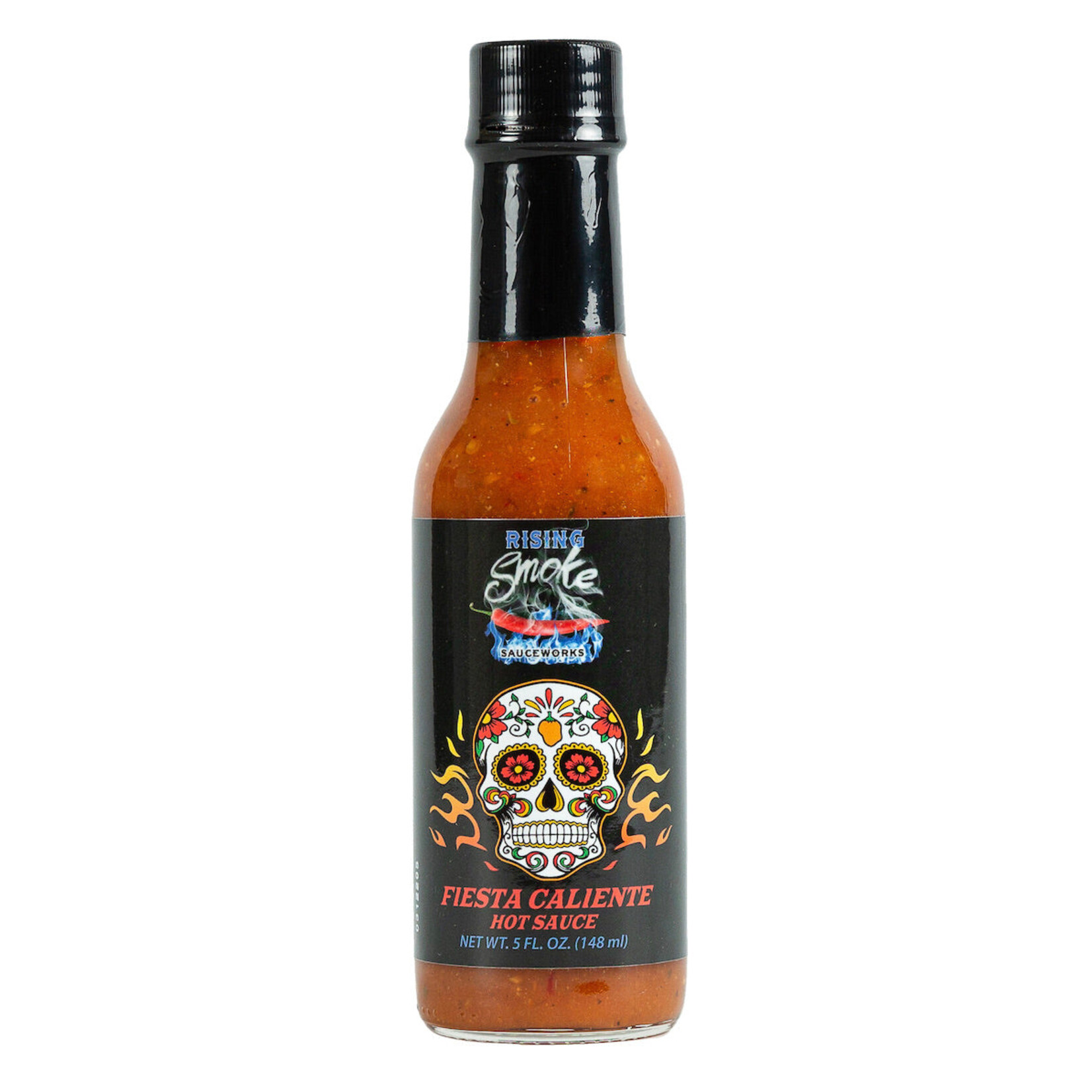 Rising Smoke Fiesta Caliente Hot Sauce