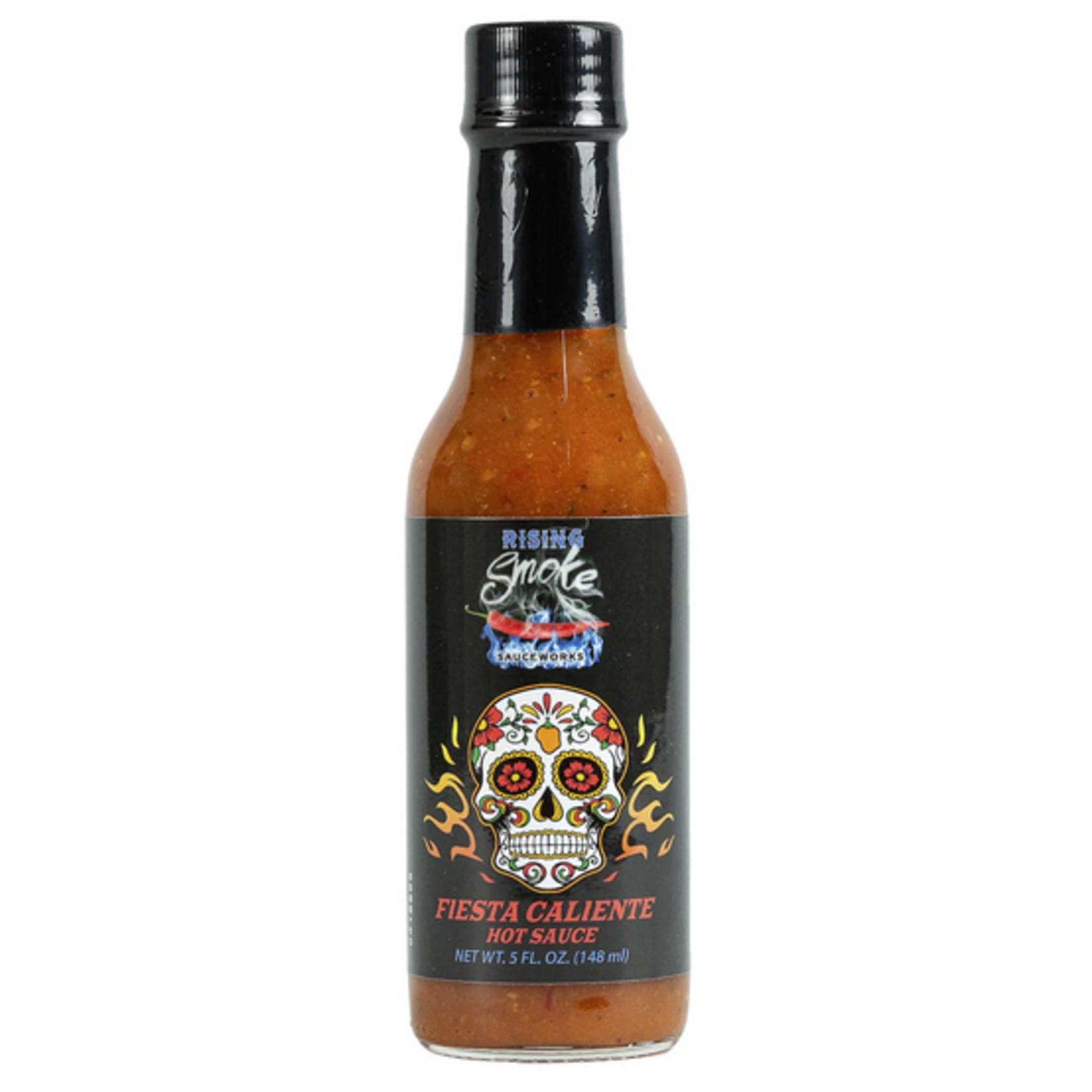 Rising Smoke Fiesta Caliente Hot Sauce