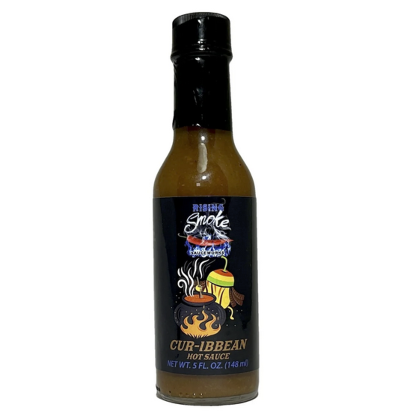 Rising Smoke Cur-ibbean Hot Sauce