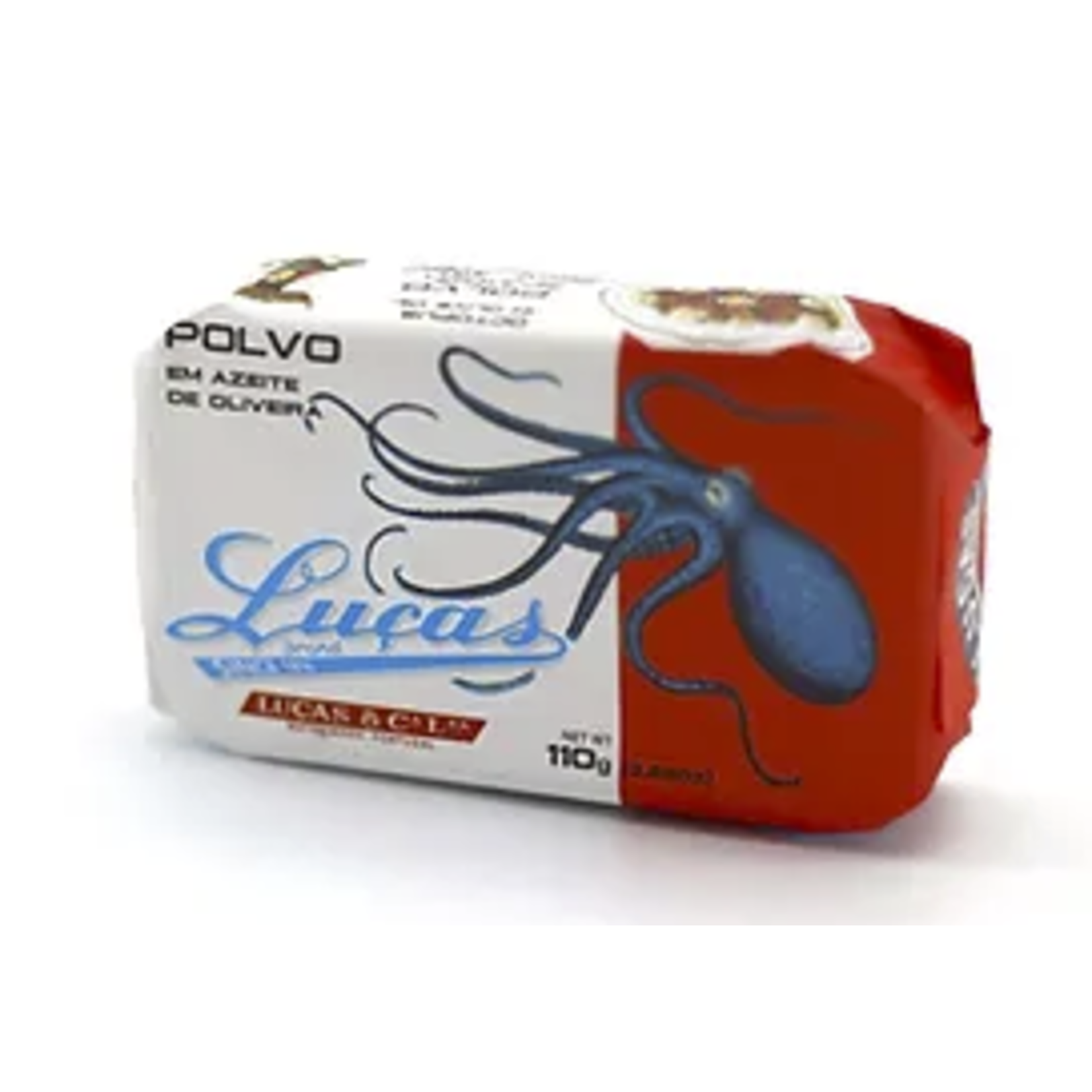 LUCAS Octopus in Olive Oil
