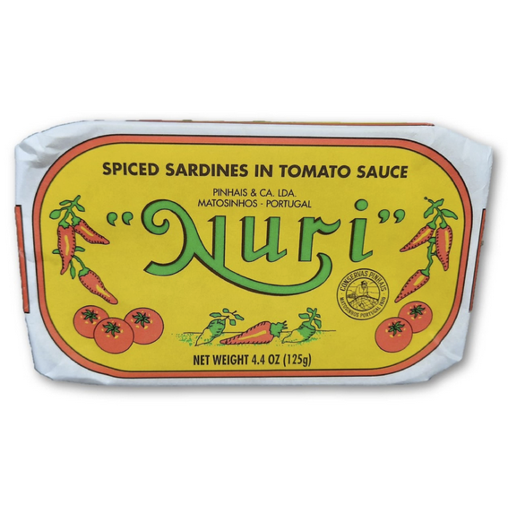 NURI Spiced Sardines in Tomato Sauce