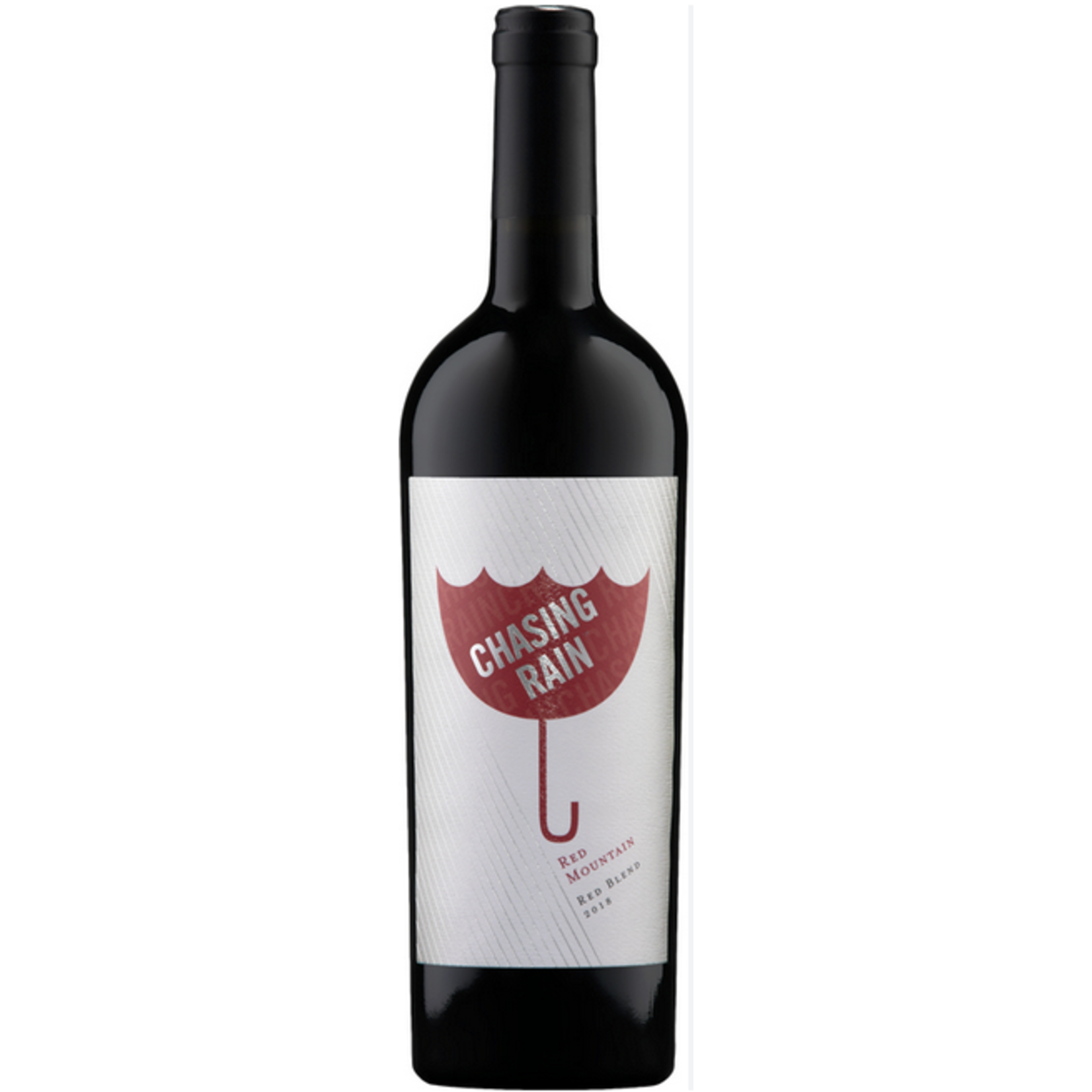 2018, CHASING RAIN, Red Blend, Red Mountain, Columbia Valley, Washington, 14.2% Alc, CTnr