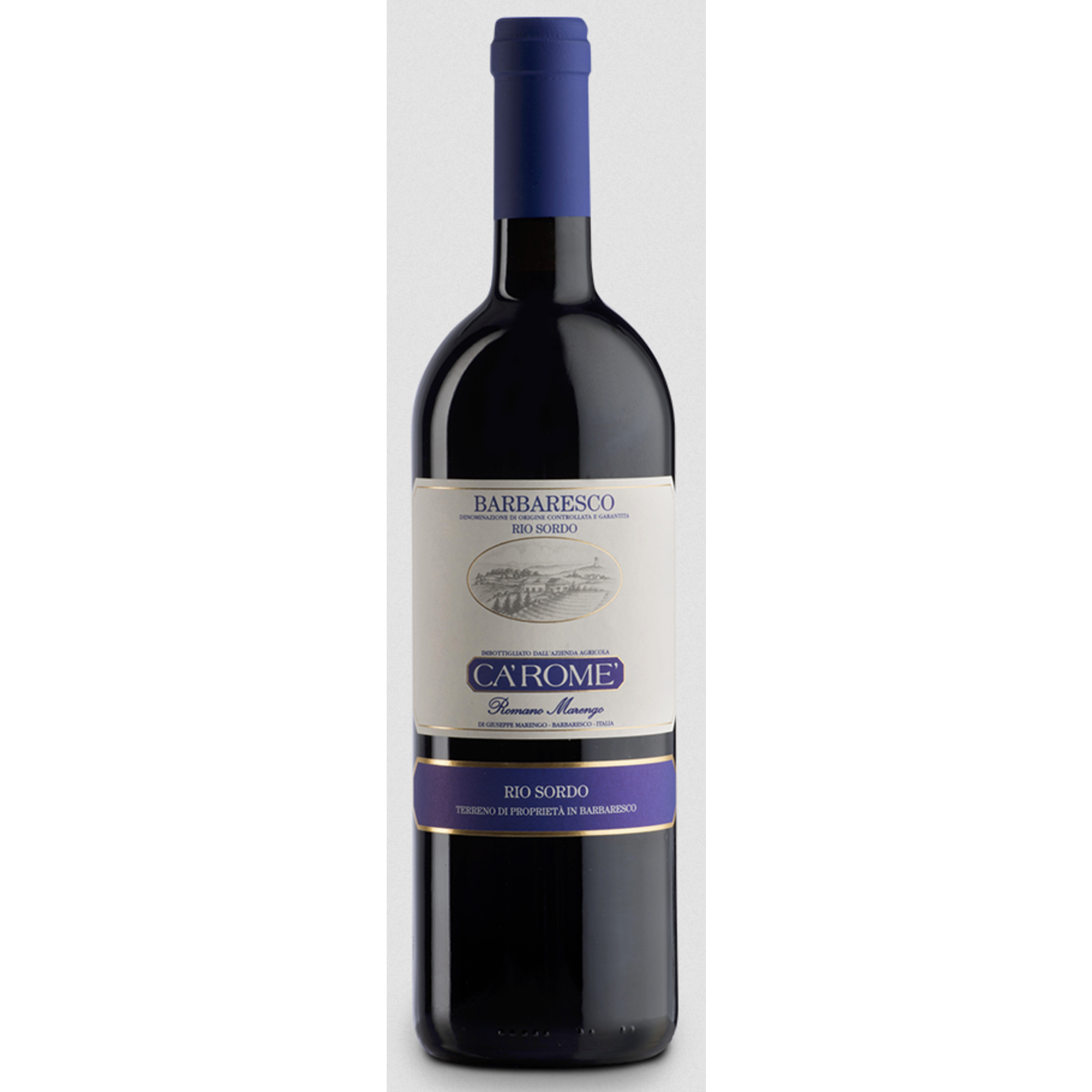 2019, CA'ROME' Rio Sordo, Nebbiolo, Barbaresco, Piemonte, Italy, 14% Alc, CTnr