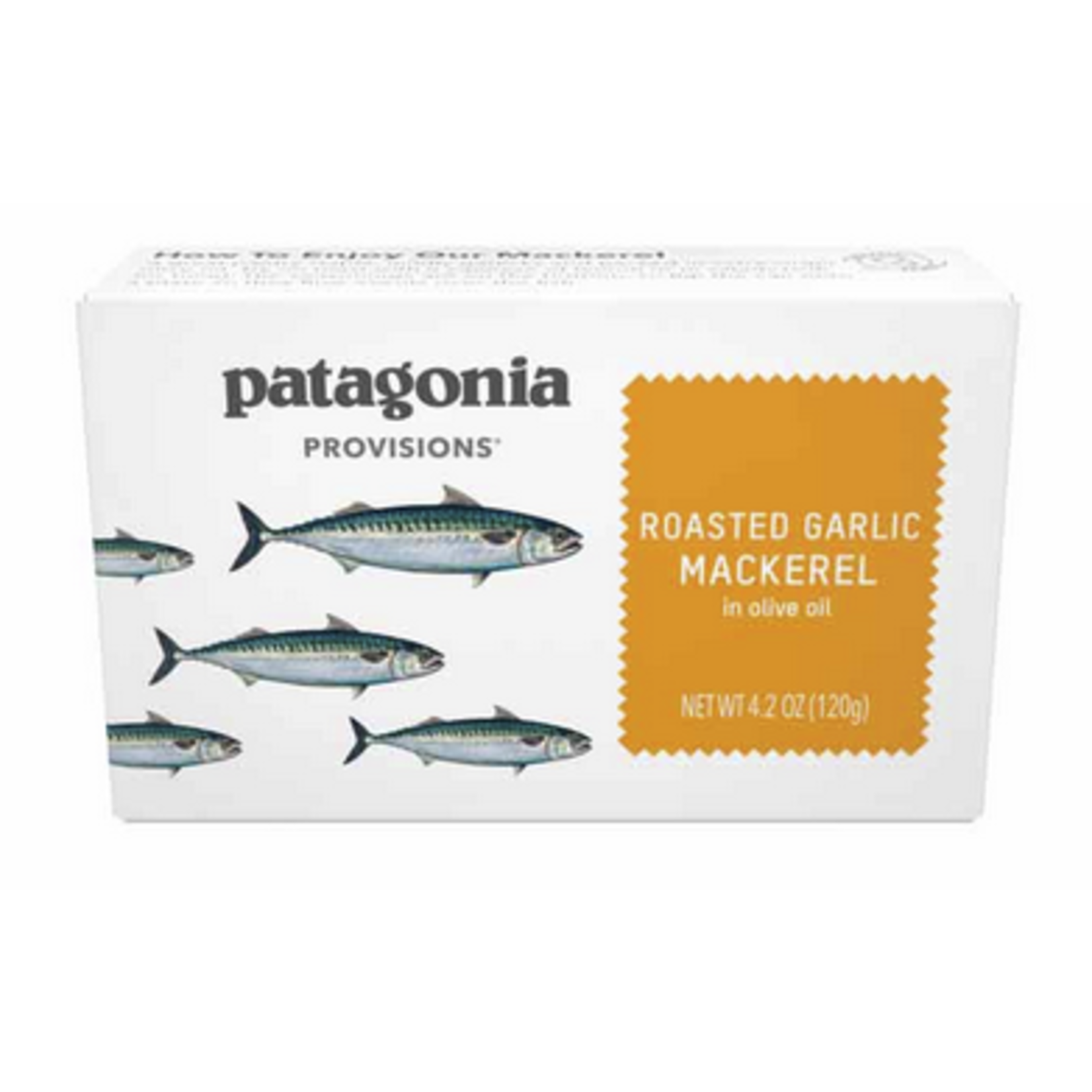 Patagonia Provisions ~ Roasted Garlic Mackerel 4.2oz
