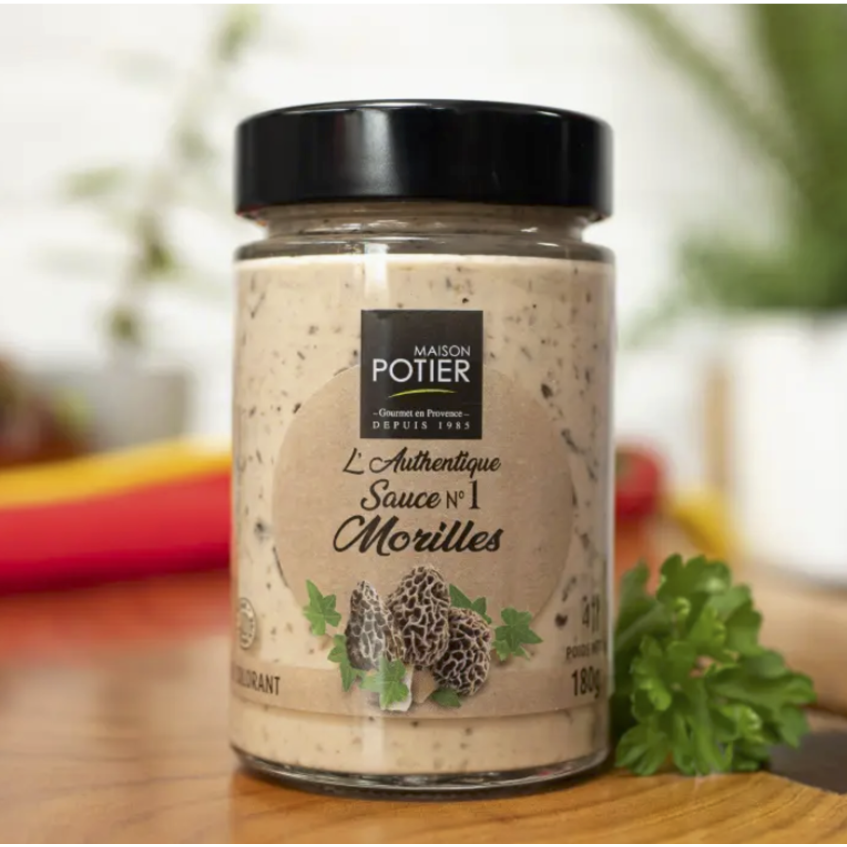 Christian Potier Sauces, Morel Mushroom & Wine 6.3oz