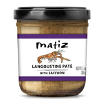 Matiz ~ Langoustine Pate with Saffron 3.5oz