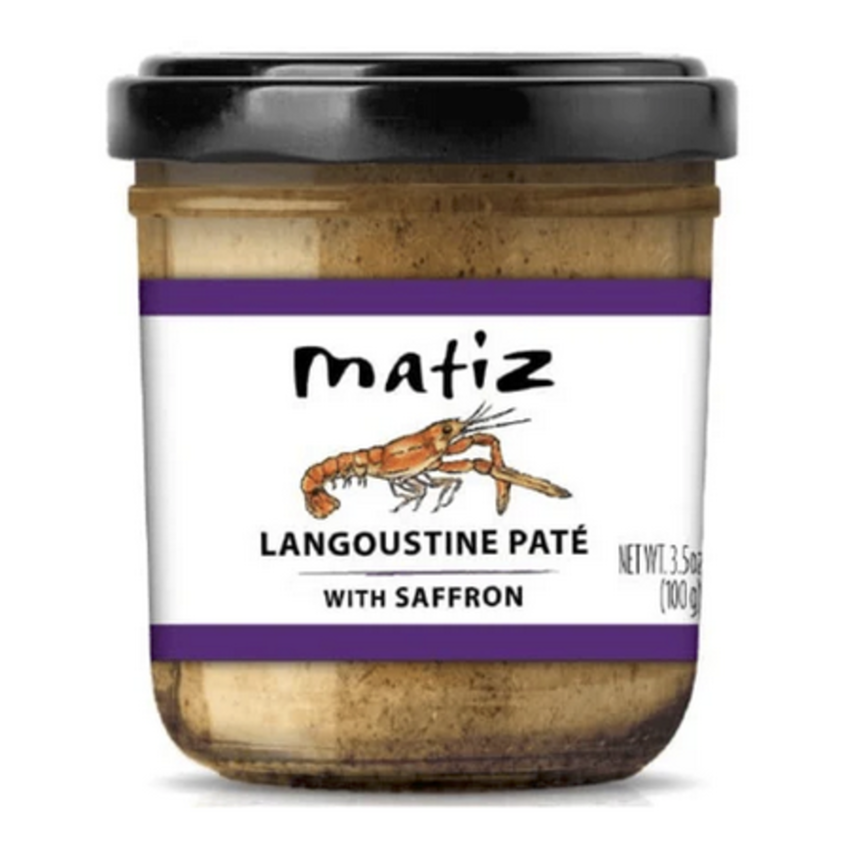 Matiz ~ Langoustine Pate with Saffron 3.5oz