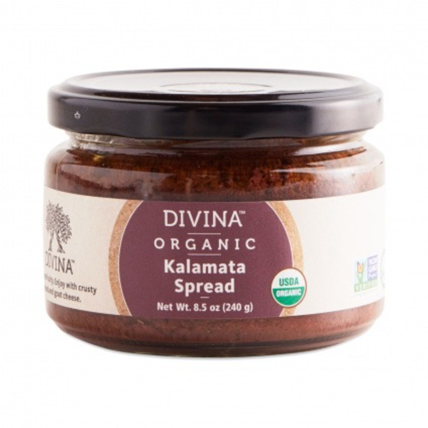 Divina, Kalamata Spread, 8.5oz