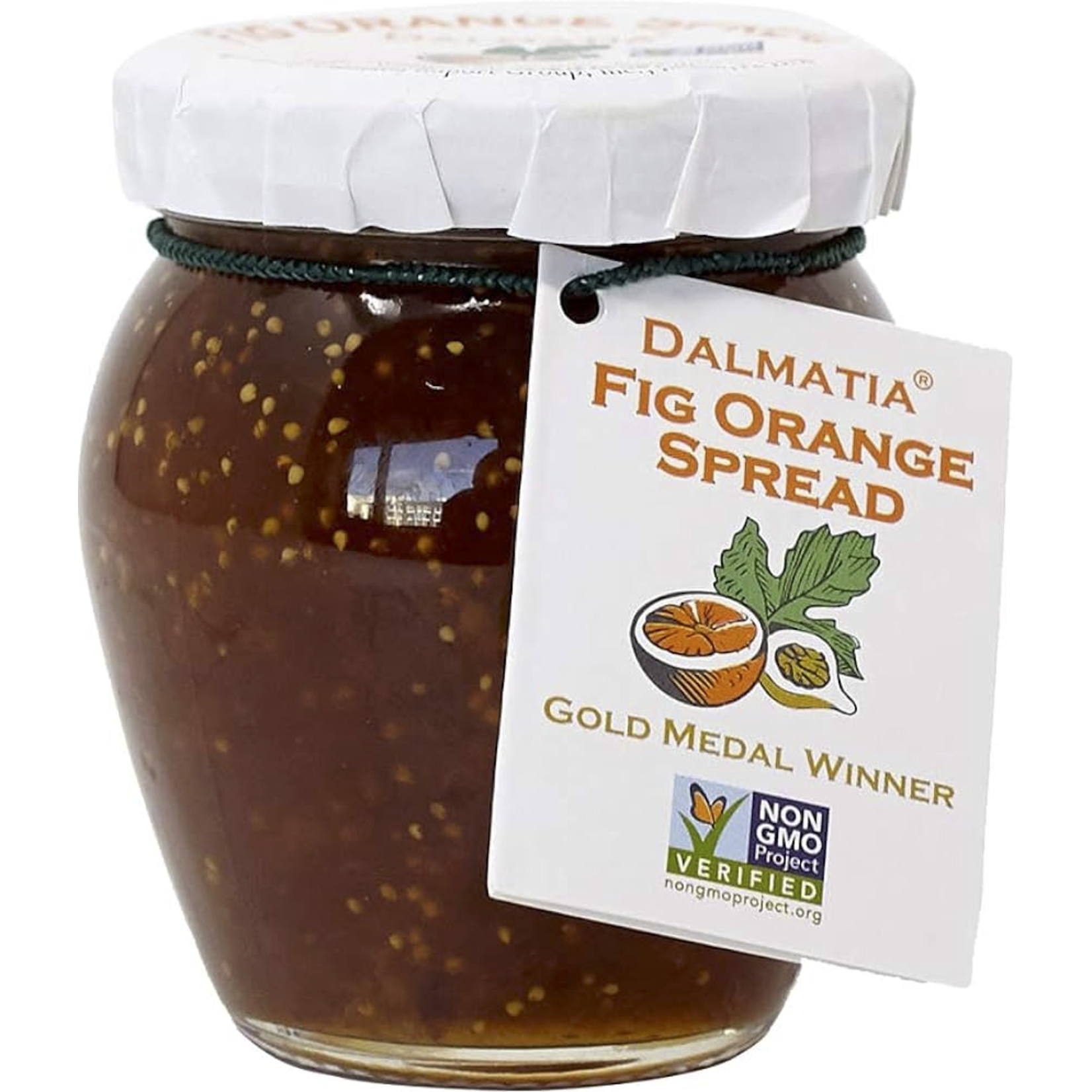 Dalmatia, Fig Orange Spread, 8.5oz.