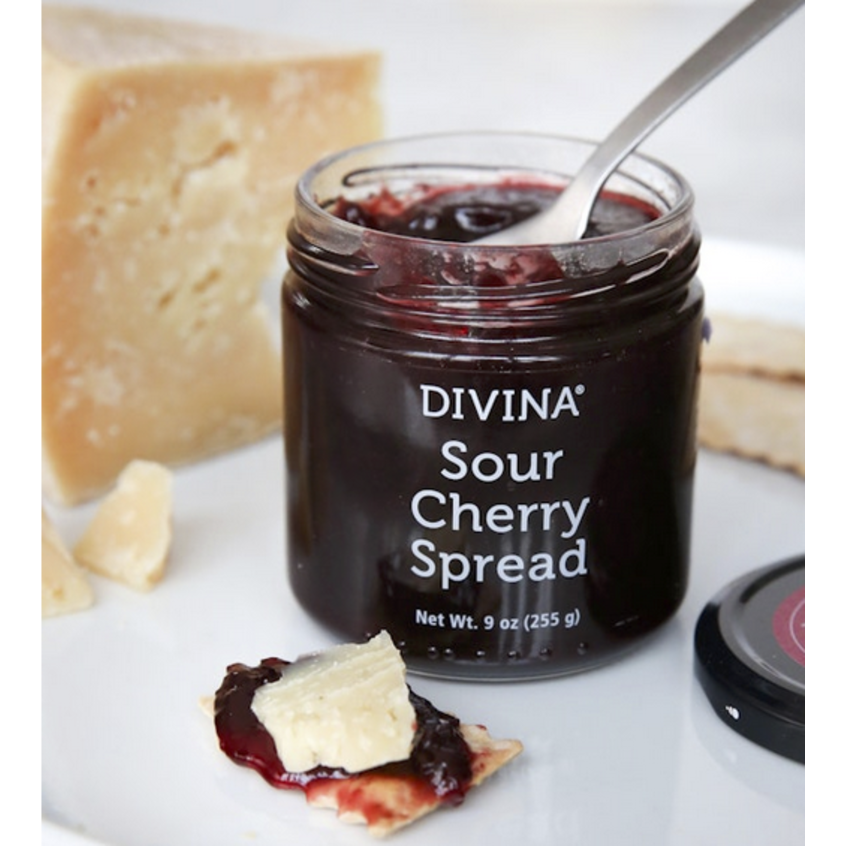 Divina, Sour Cherry Spread, 9oz.