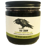 Fat Crow ~ Blueberry Lemon Basil Jam, 8.25oz