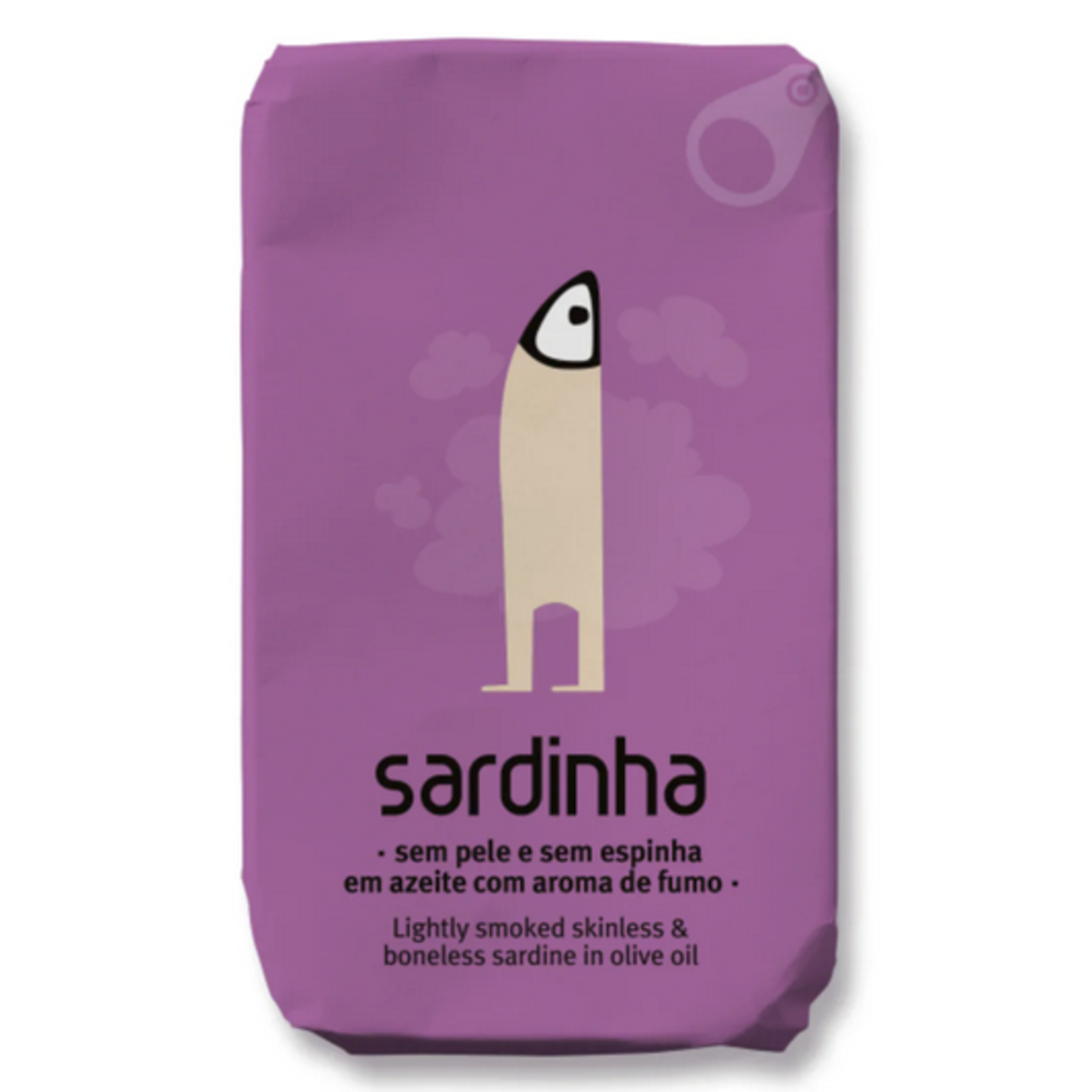 Sardinha ~ Smoked Skinless Boneless Sardine in Olive Oil, 120g