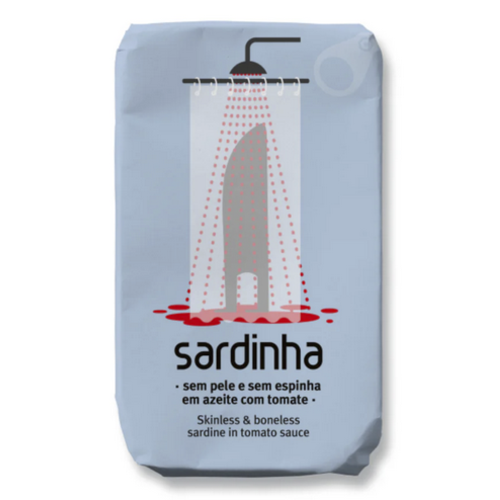 Sardinha ~ Smoked Skinless Boneless Sardine in Tomato Sauce with Olive Oil, 120g