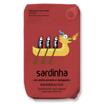 Sardinha ~ Sardine in Spicy Olive Oil with Chilli Pepper, 120g