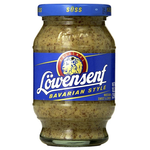 Lowensenf ~ Bavarian Style Sweet & Spycy Mustard, 10.05oz