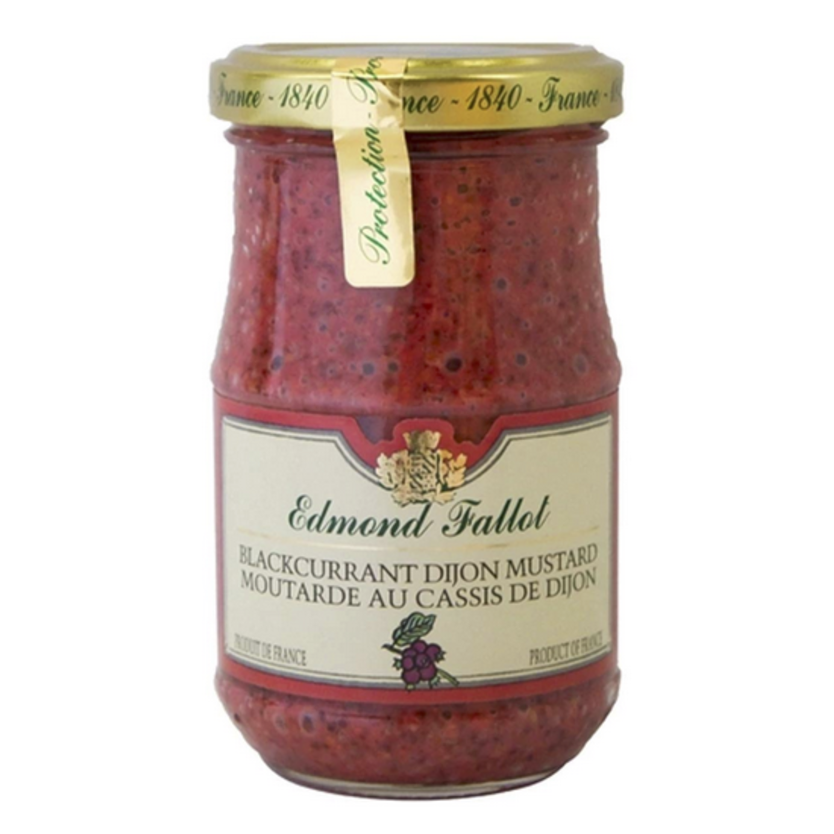 Edmond Fallot ~ Blackcurrant Mustard, 7oz