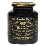 Moutarde Royale ~ Pommery Cognac Mustard Stone Jar, 8.8oz