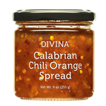 Divina, Calabrian Chili Orange Spread, 9oz.