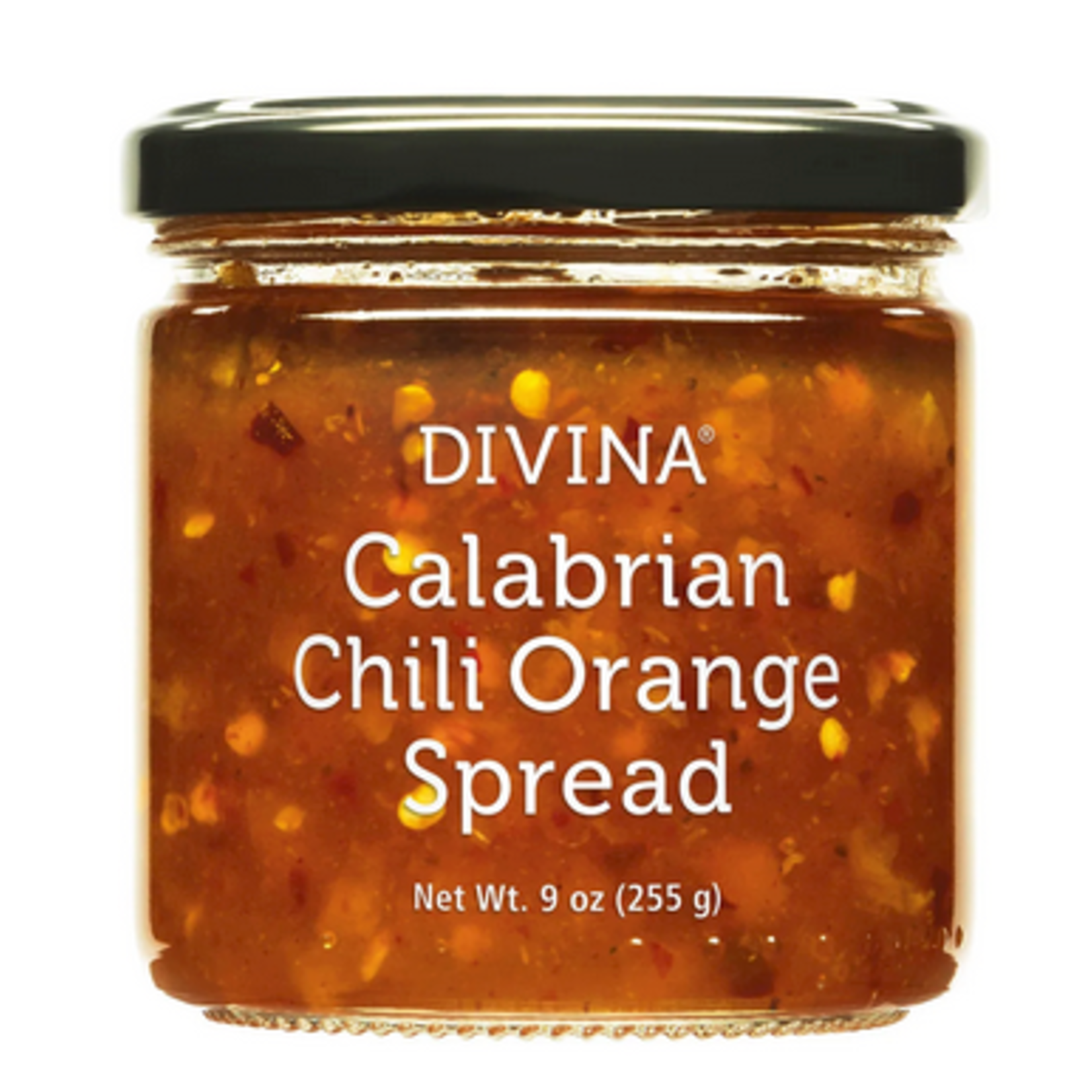 Divina, Calabrian Chili Orange Spread, 9oz.