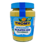 Thomy ~ Bavarian Style Medium Spycy Mustard, 250ml