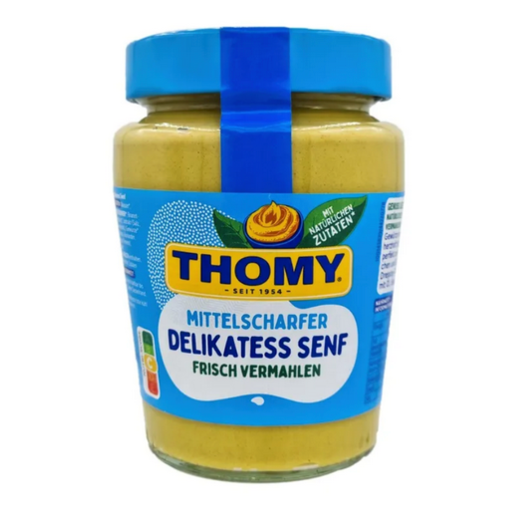 Thomy ~ Bavarian Style Medium Spycy Mustard, 250ml