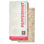 Christopher Elbow, Peppermint Cookie Crunch Holiday Edition, Chocolate Bar, 2.29oz